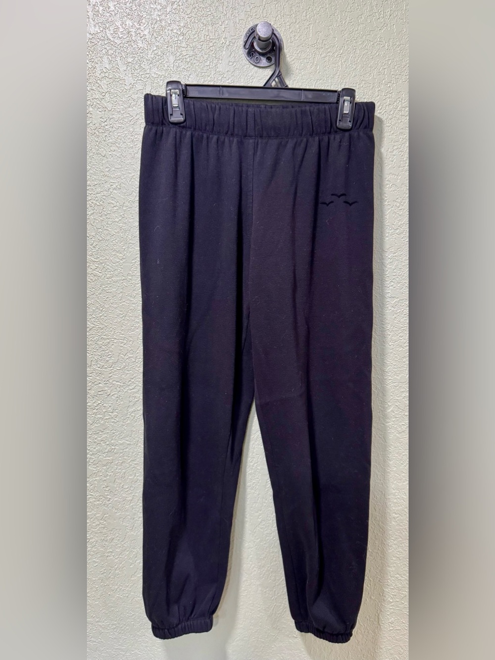 Womens Lazypants Joggers Black Size Small